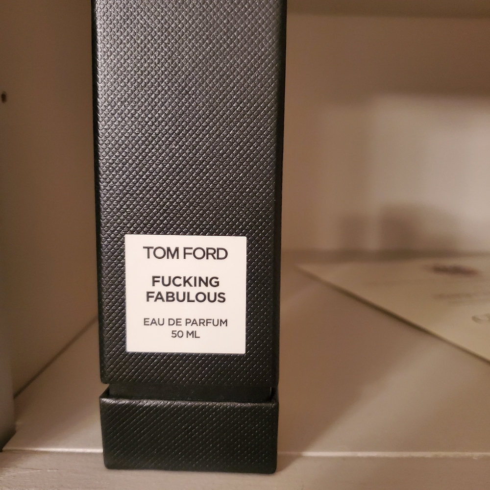 💥💫HOST PICK!💥💫FUCKING FABULOUS EMPTY BOX TOM FORD